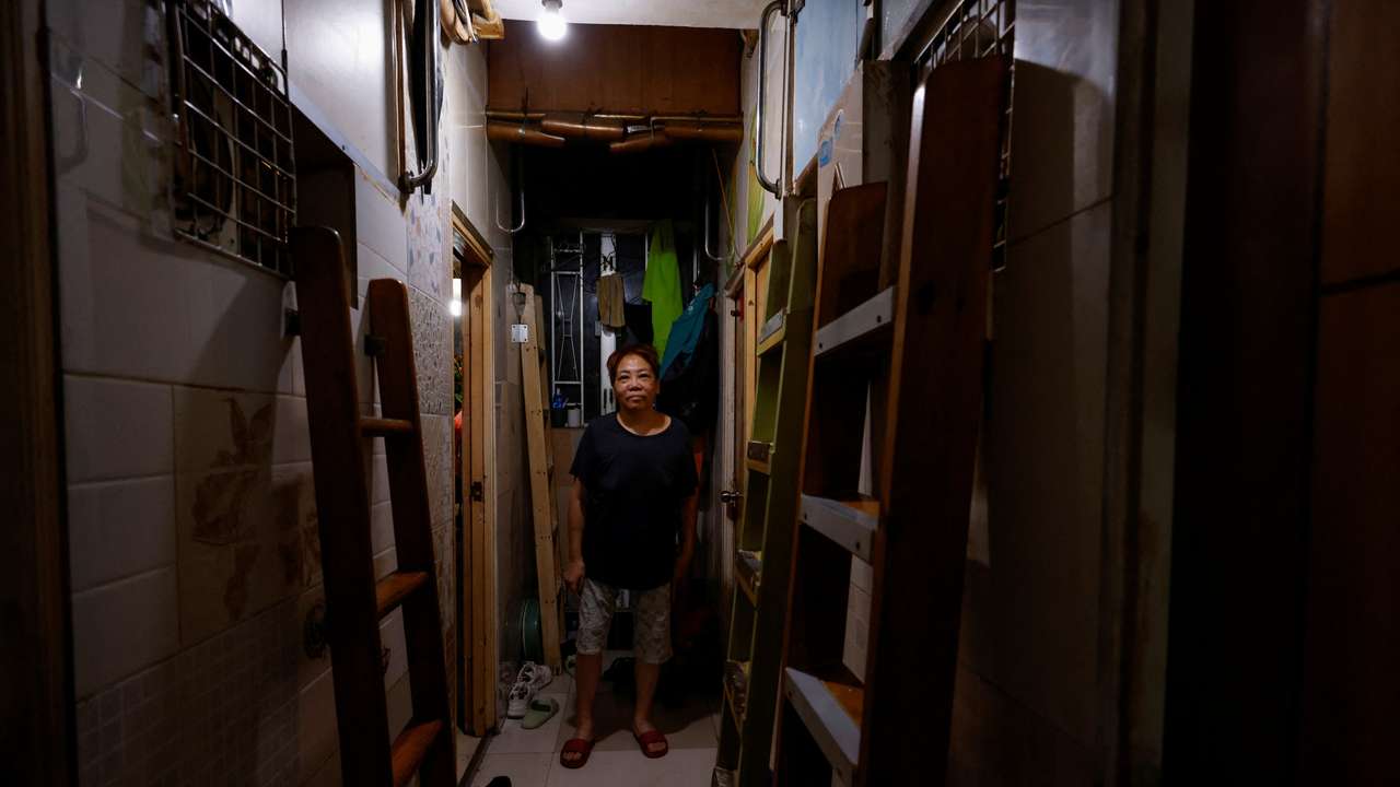 The Wider Image: Hong Kong struggles to improve conditions in tiny, crowded homes