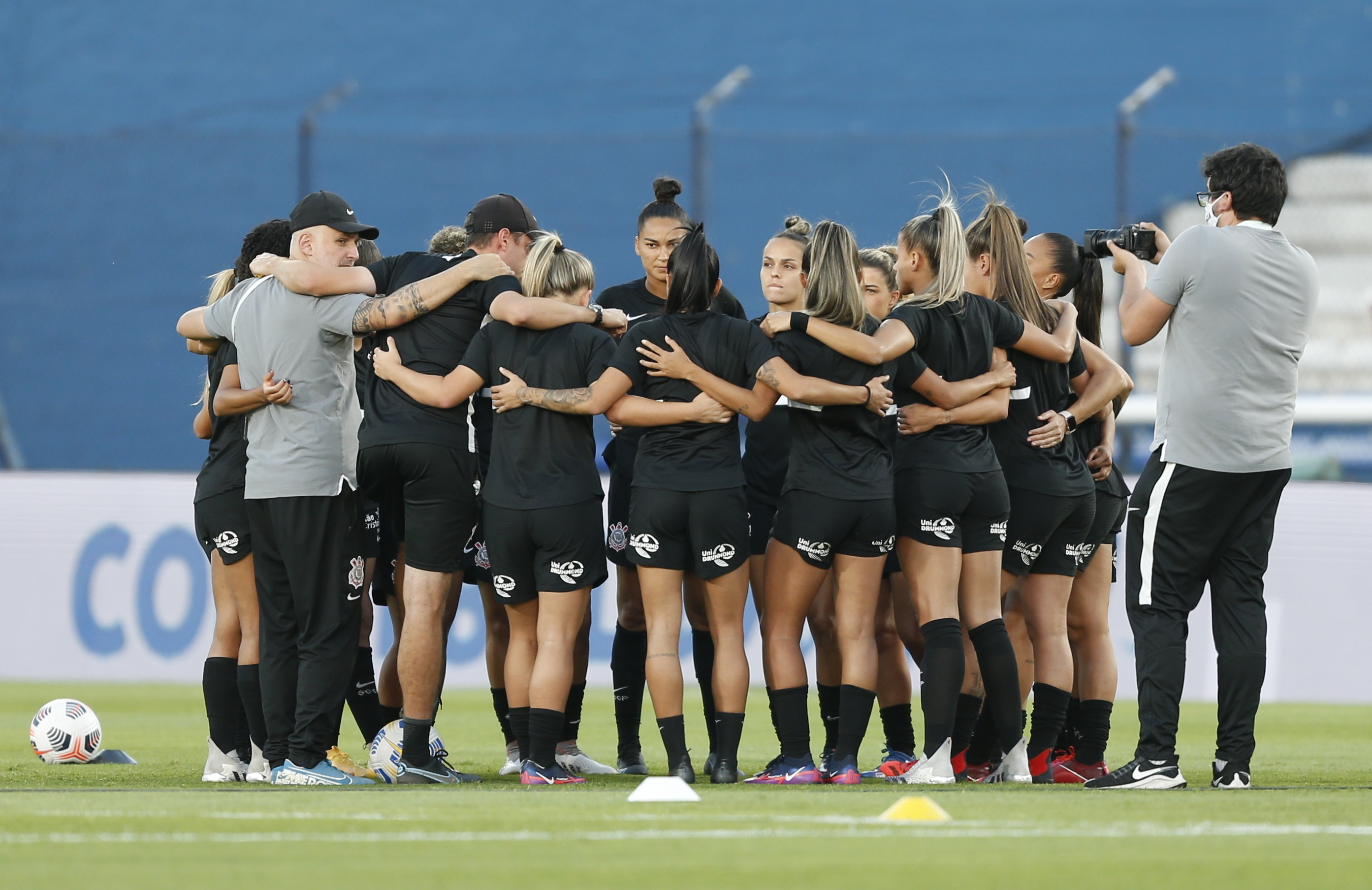 FILE PHOTO: Women´s Copa Libertadores - Final - Independiente de Santa Fe v Corinthians