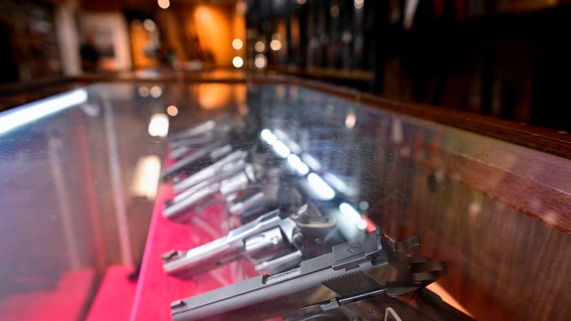 Canada's government introduces legislation to ban sale of handguns