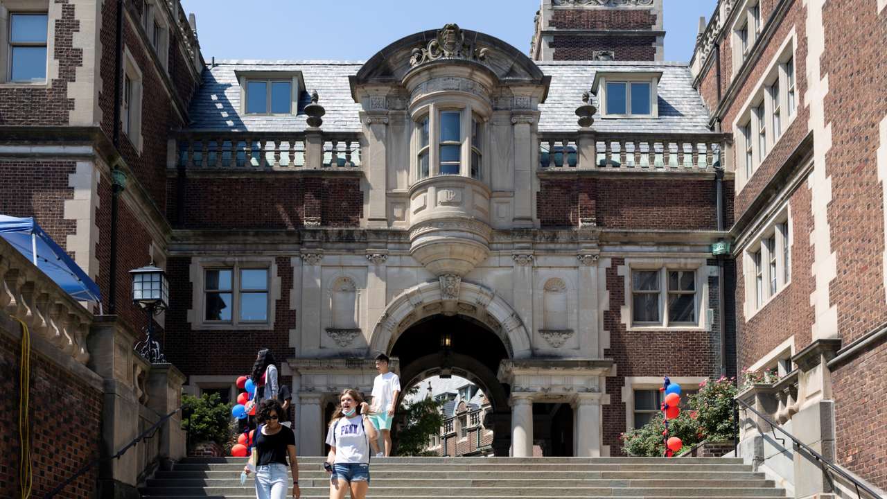 Students return to University of Pennsylvania
