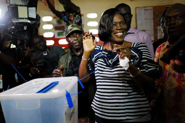 Ivory Coast holds presidential election