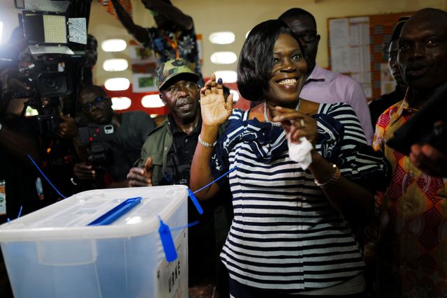 Ivory Coast holds presidential election