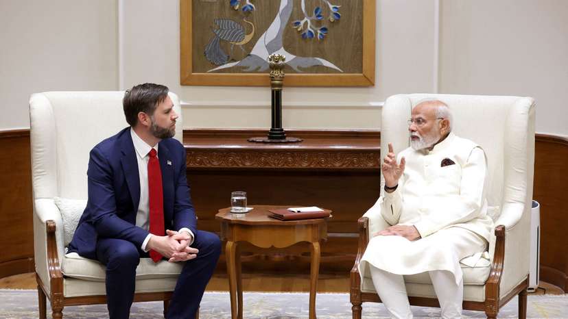 India's PM Modi meets US Vice President Vance in New Delhi