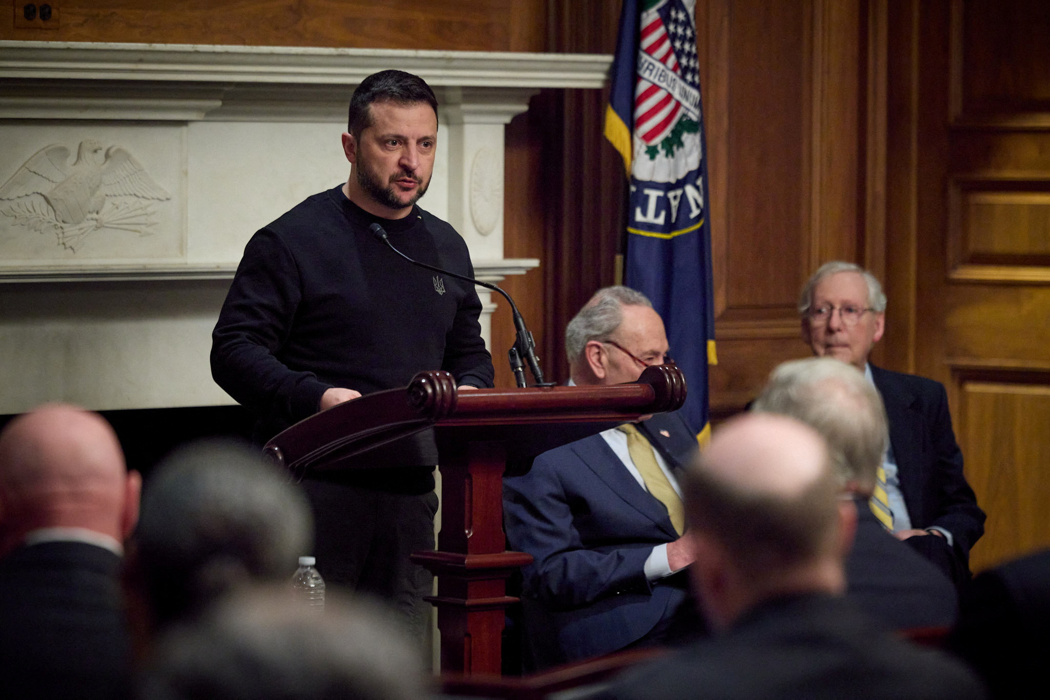 Ukrainian President Zelenskiy visits Washington D.C.