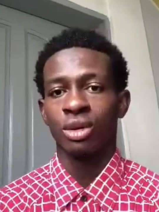 Junior Ngombe. Source: Lead Lawyer, Akere Muna's X account.