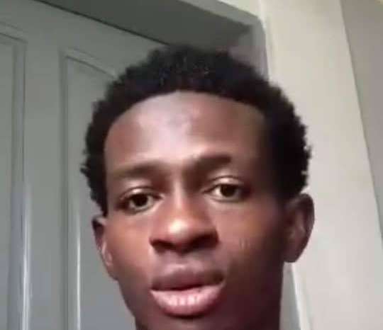 Junior Ngombe. Source: Lead Lawyer, Akere Muna's X account.