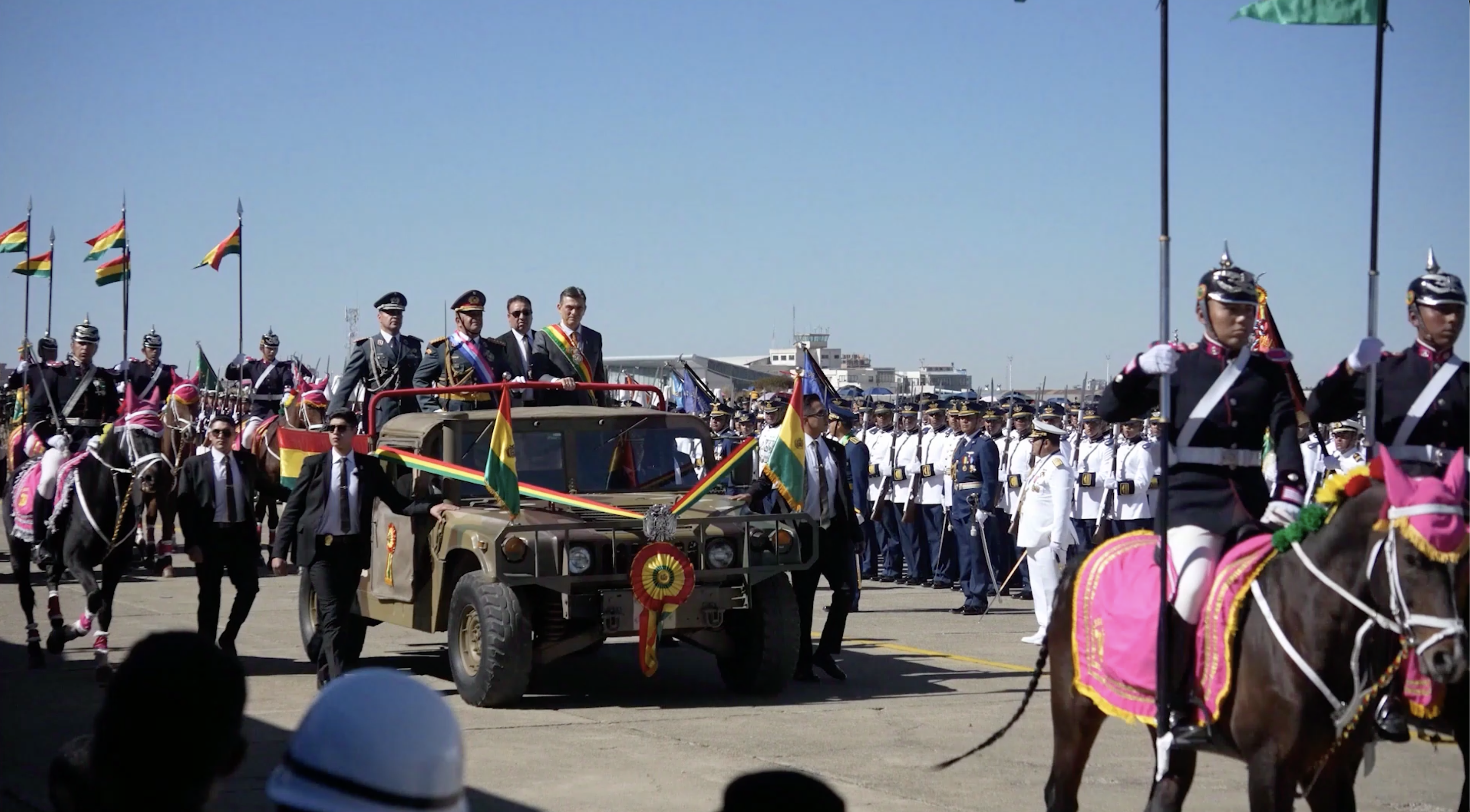 201st anniversary of Bolivia's Armed Forces