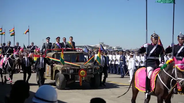 201st anniversary of Bolivia's Armed Forces