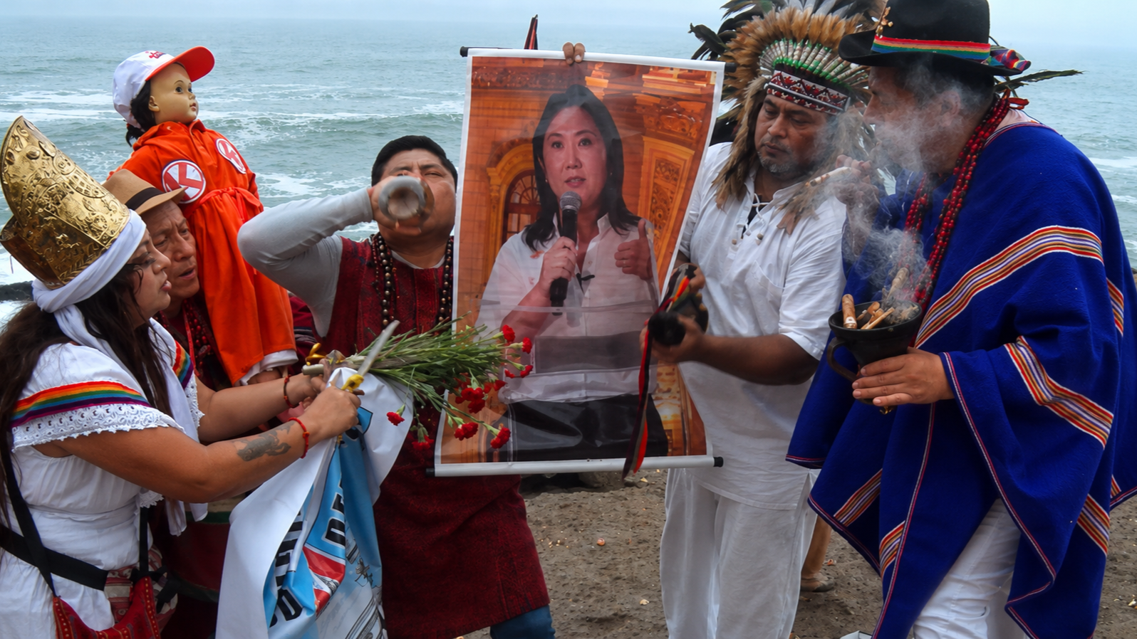 Peruvian shamans predict election outcome in ritual ahead of presidential run-off