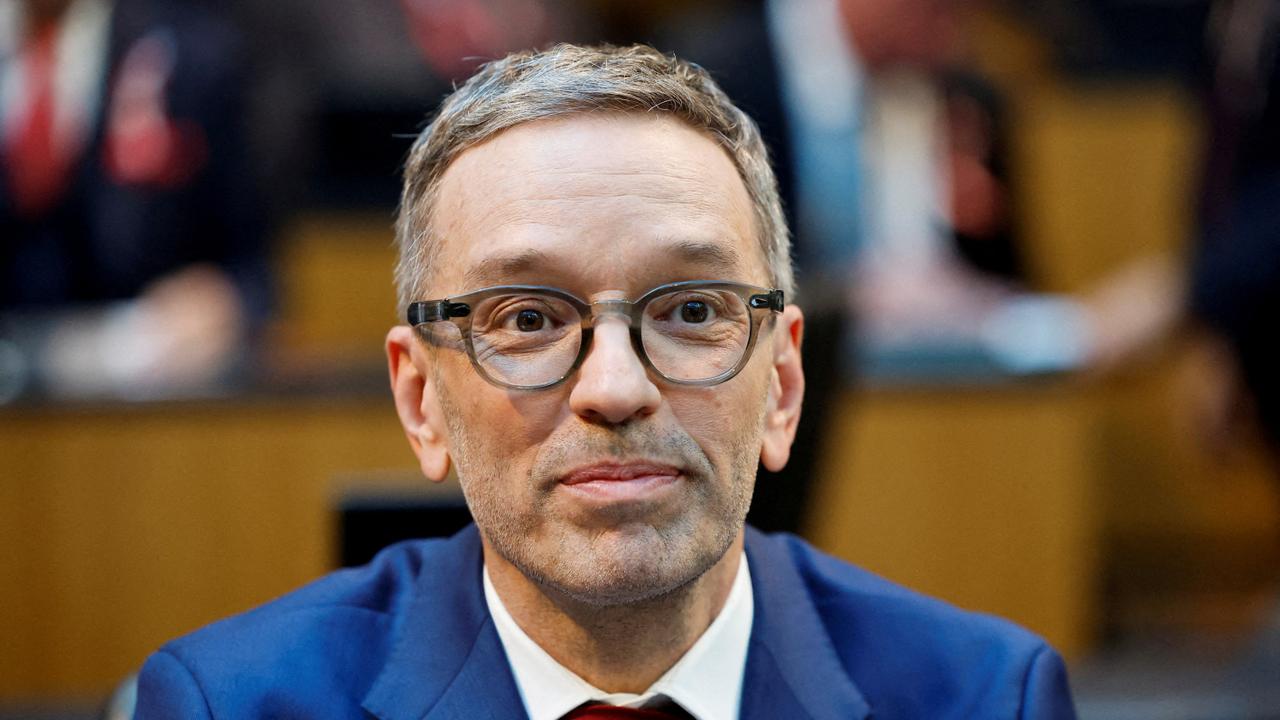 Austrian prosecutors ask parliament to lift farright leader's immunity