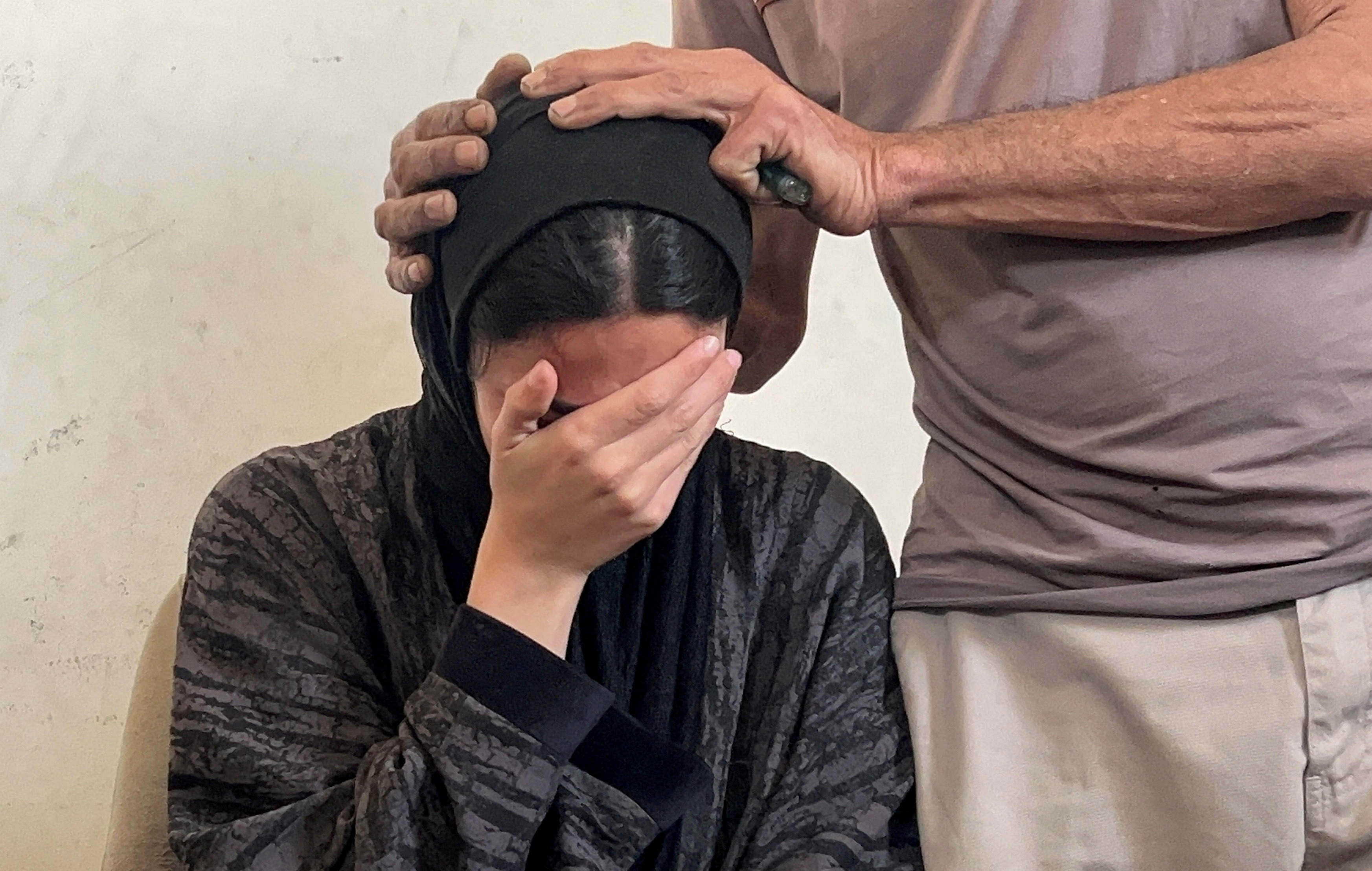 Gaza's hunger crisis causes collapse in health, with Israel blockading aid supplies, in Khan Younis