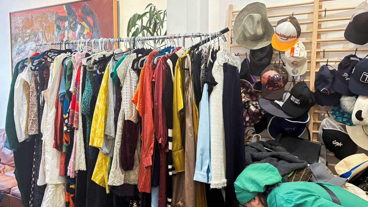 Aftermath of wildfires in California