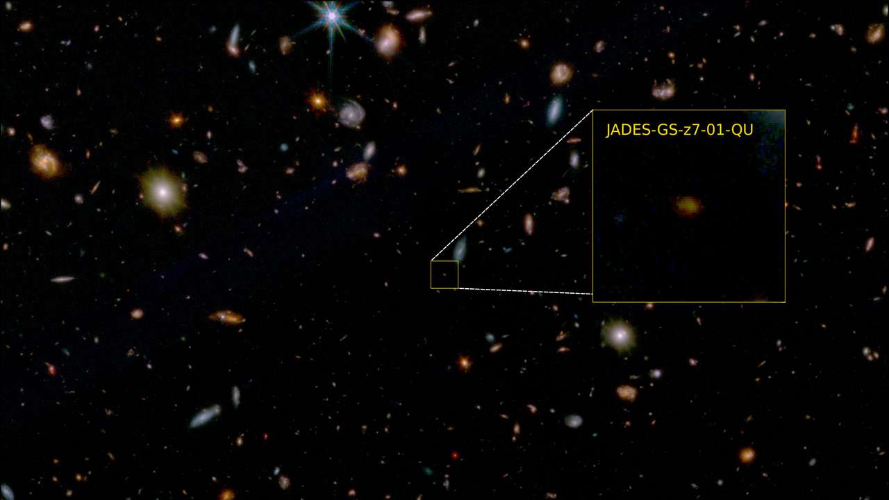 Image shows the universe's earliest-known "dead" galaxy