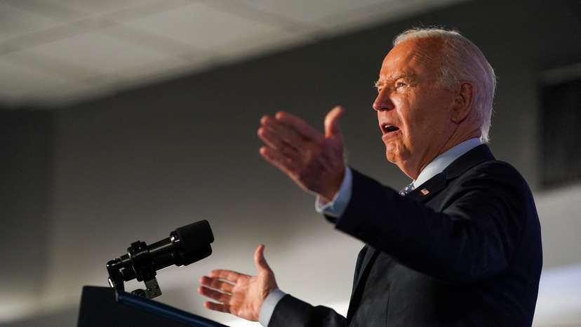 U.S. President Joe Biden visits Philadelphia