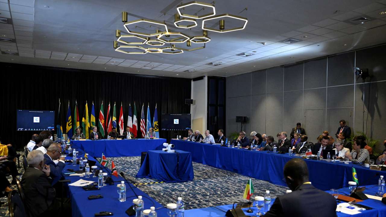 Conference of Heads of Government of the Caribbean Community, in Kingston