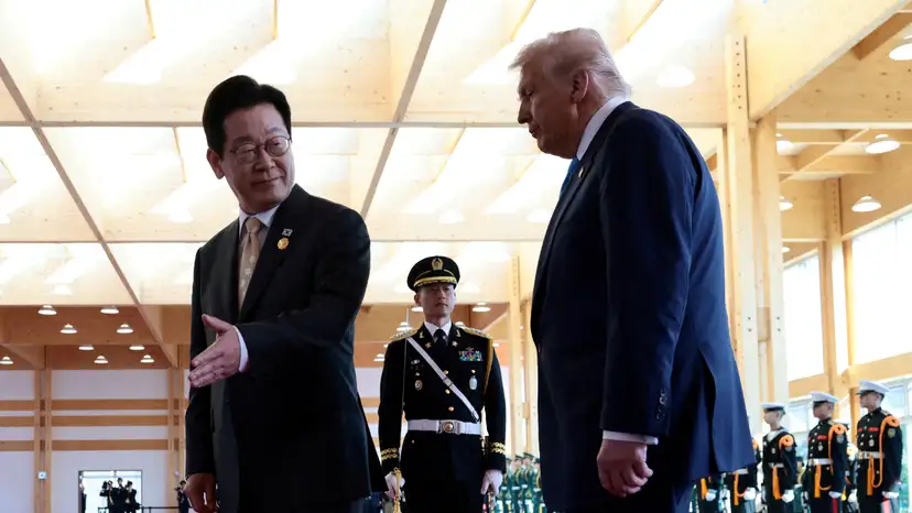 FILE PHOTO: 2025 Asia-Pacific Economic Cooperation (APEC) CEO Summit in Gyeongju