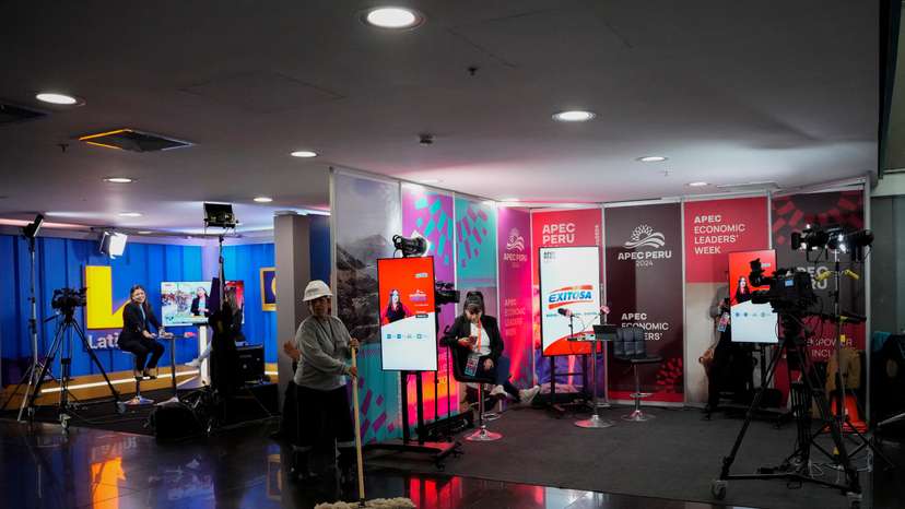 Venue of the Asia-Pacific Economic Cooperation (APEC) in Lima