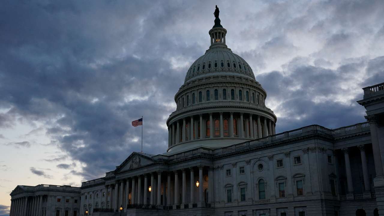 FILE PHOTO: The U.S. Capitol building in Washington