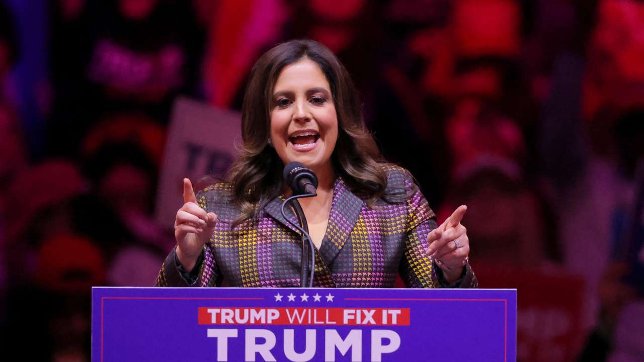 Rally for Republican presidential nominee and former U.S. President Donald Trump, in New York