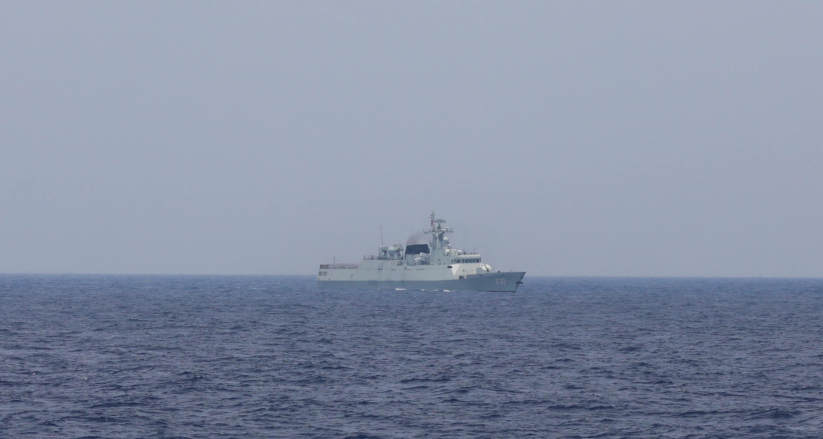 FILE PHOTO: Philippines resupply mission in the South China Sea