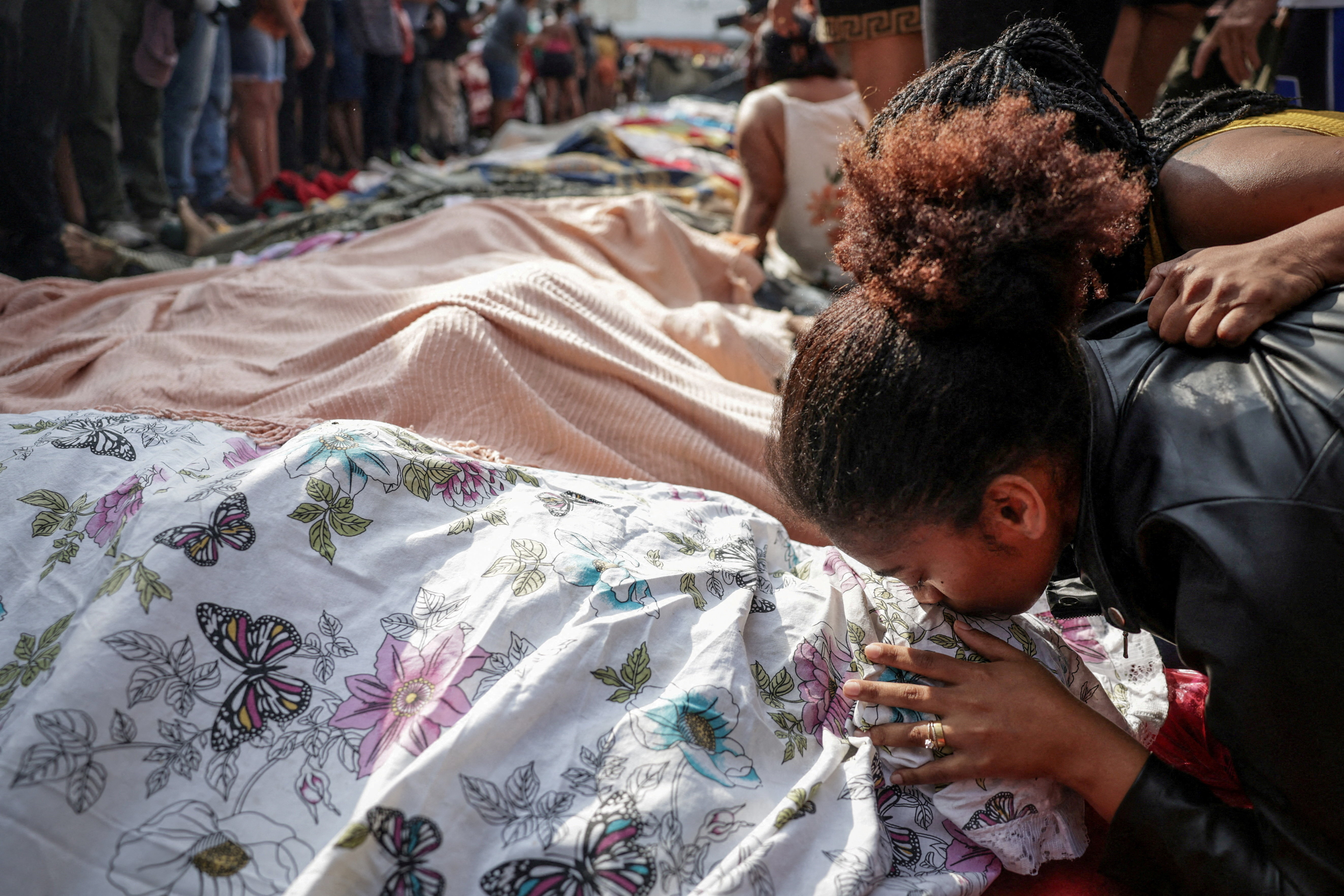 A picture and its story: Capturing the scale of Rio's deadly police raids