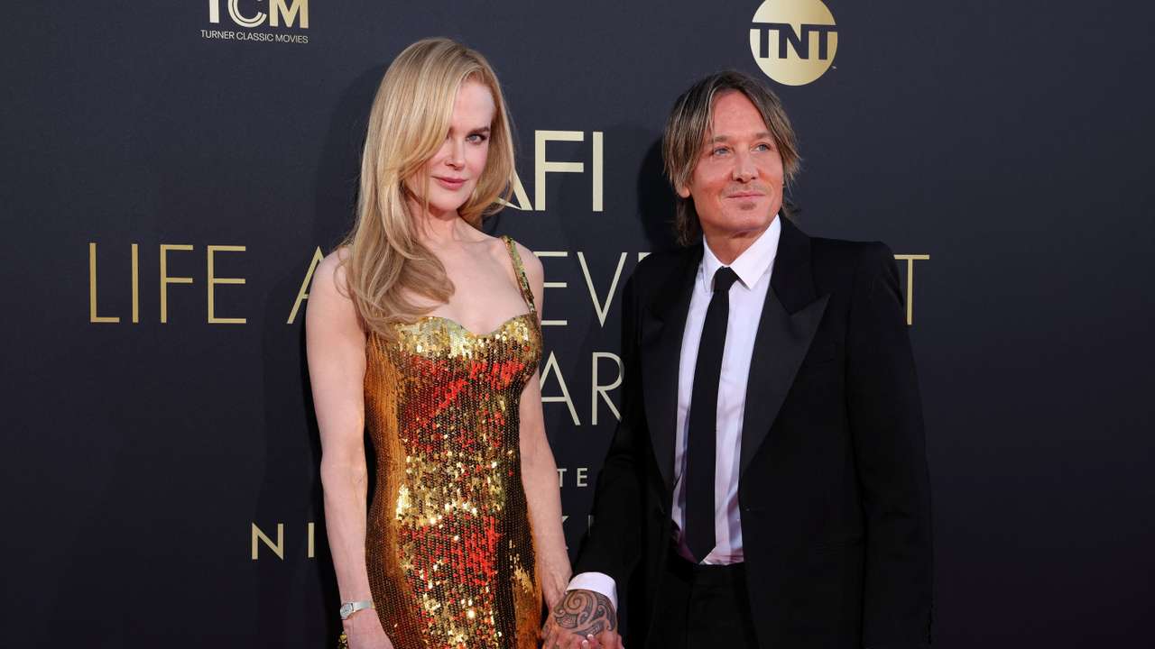 49th AFI Life Achievement Award Tribute Gala honoring actor Nicole Kidman