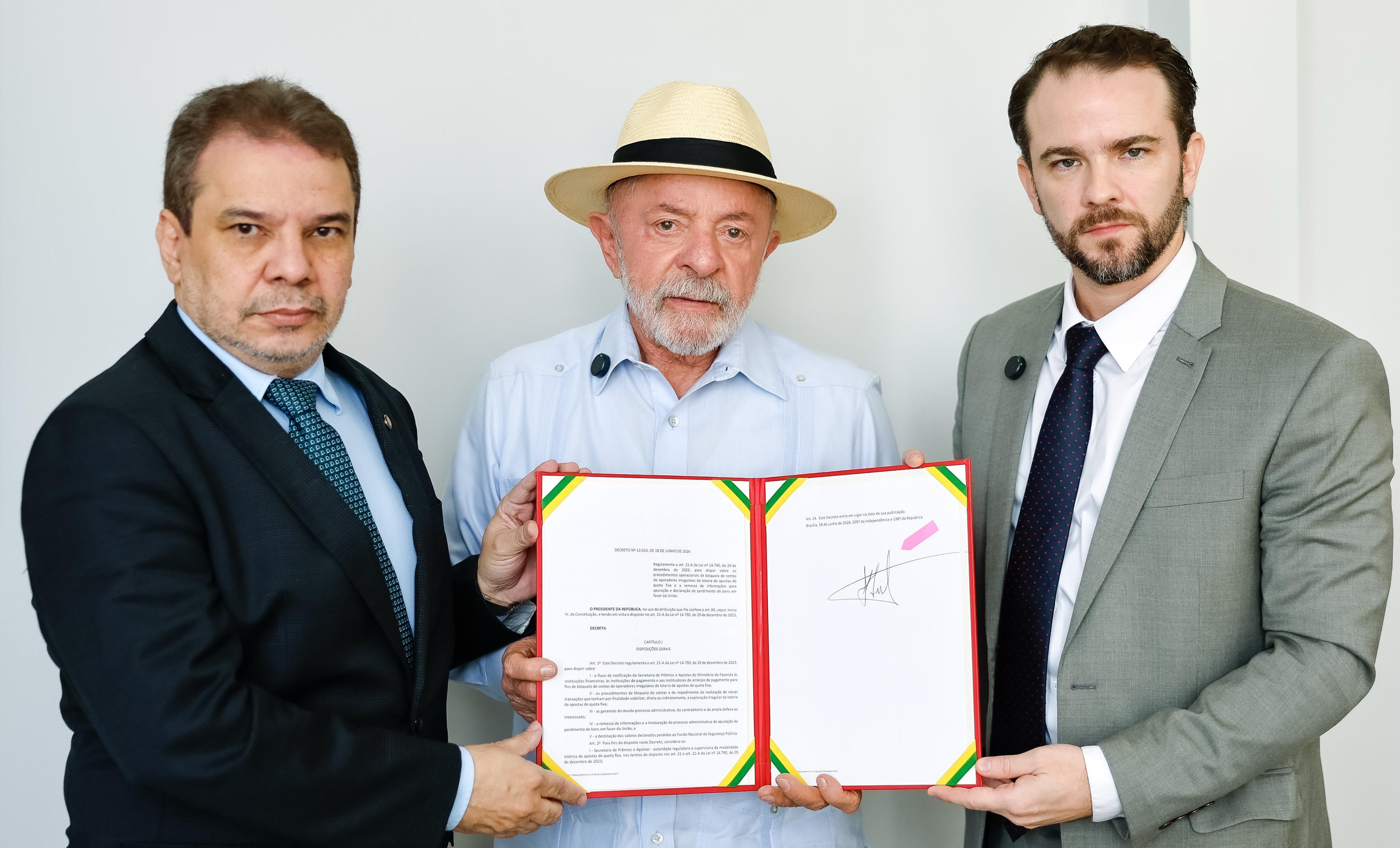 Decreto contra bets ilegais 