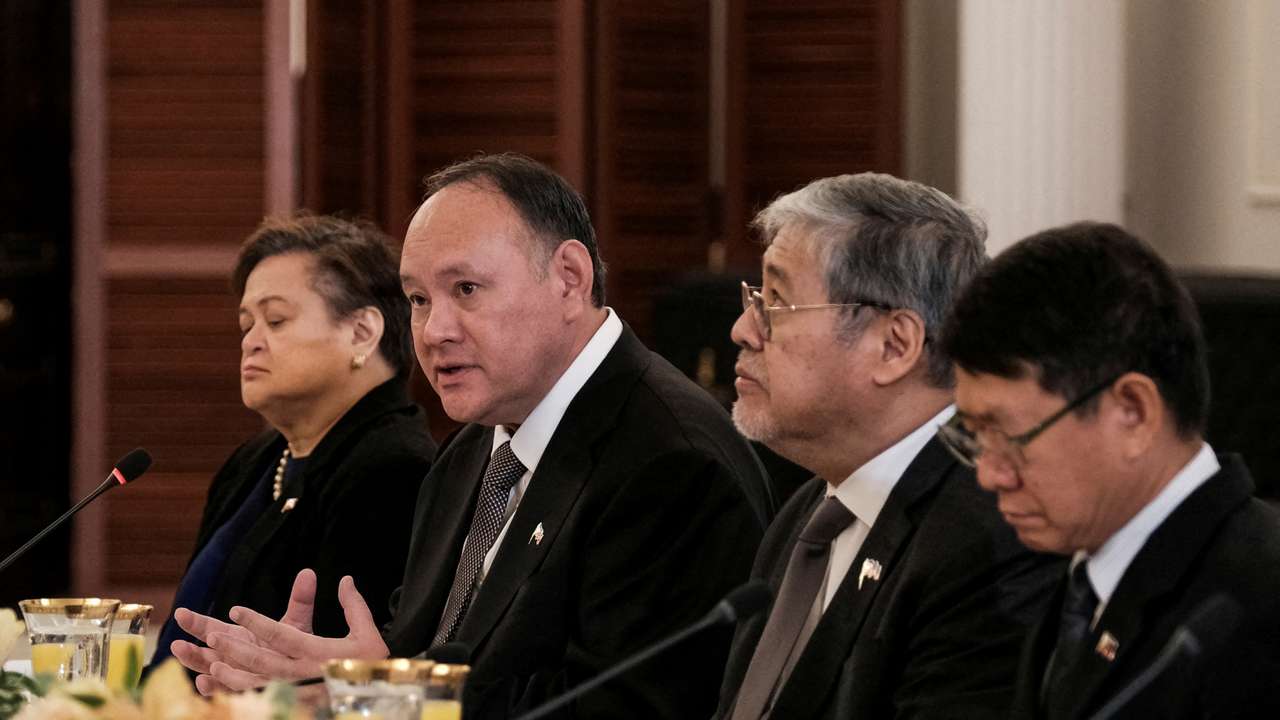 Secretary Blinken, U.S. Secretary of Defense Lloyd J. Austin III, and National Security Advisor Jake Sullivan meet with Philippines at U.S. State Department