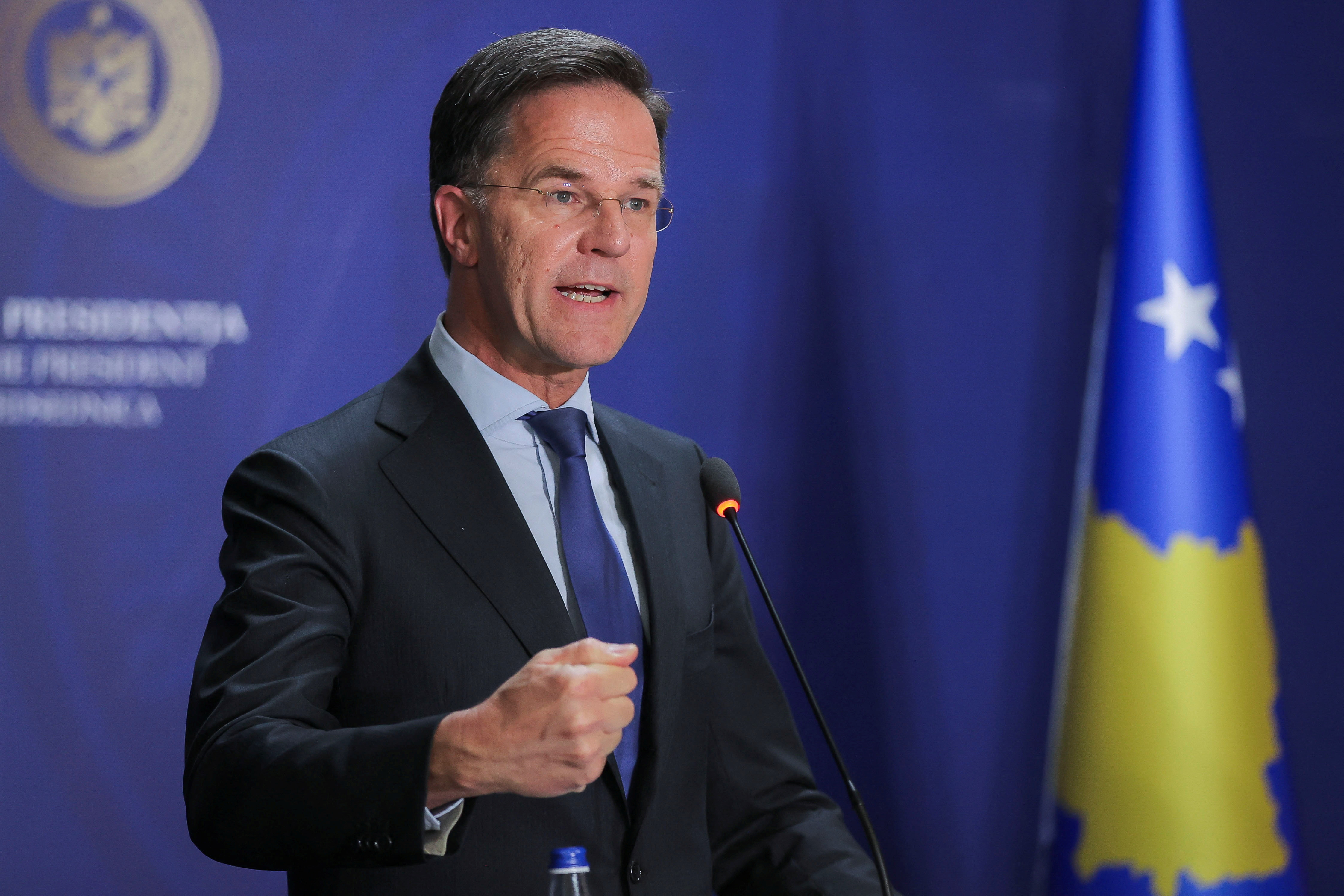 NATO Secretary General Mark Rutte visits Kosovo