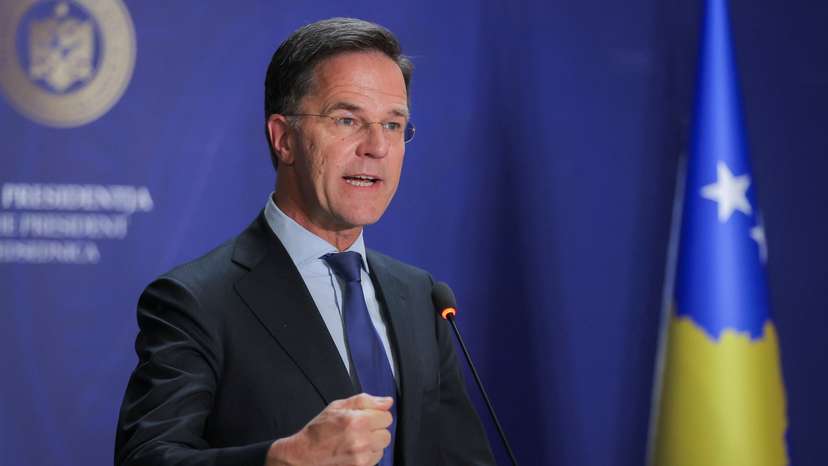 NATO Secretary General Mark Rutte visits Kosovo