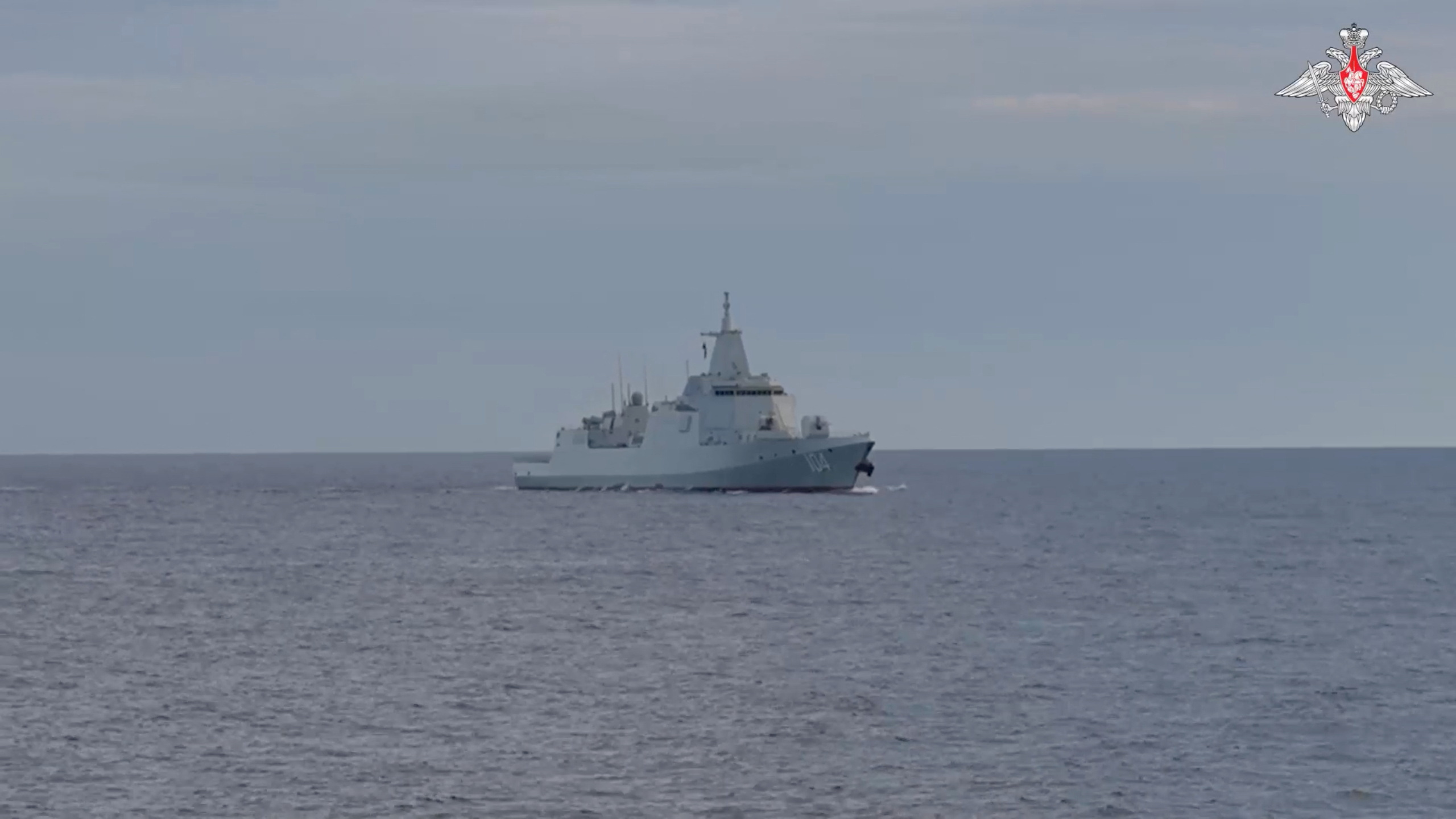 Russia, China warships enter Sea of Okhotsk for drills