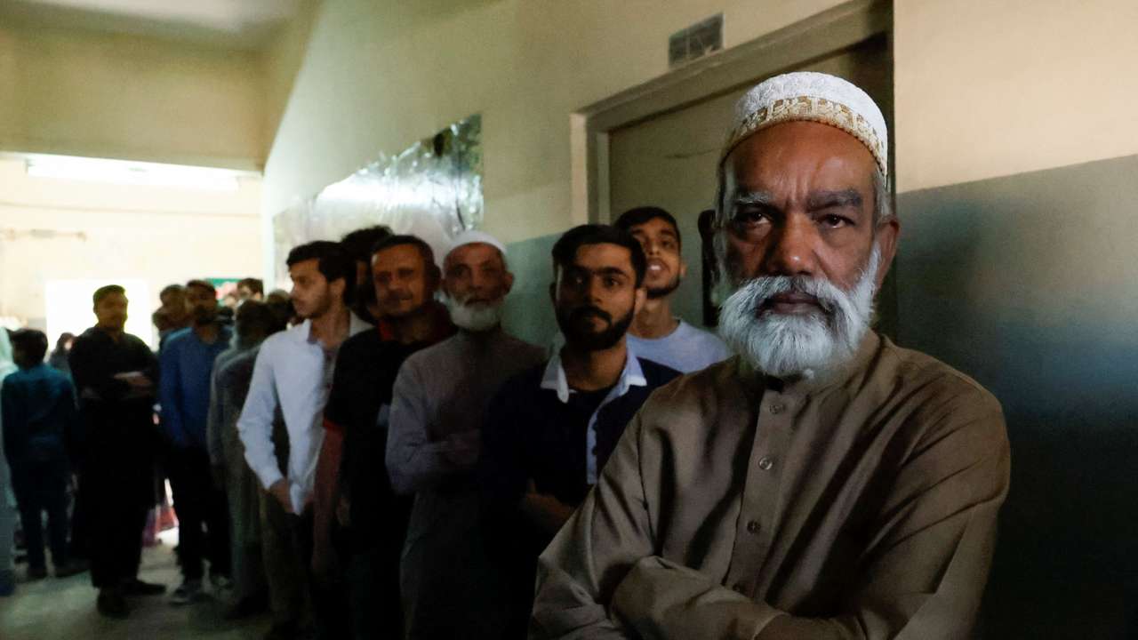 General elections in Pakistan