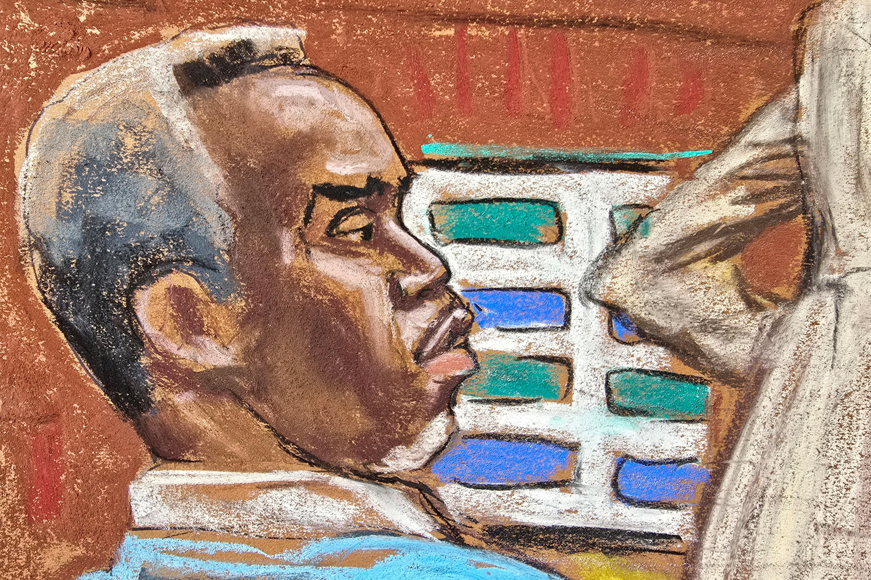Sean "Diddy" Combs attends trial in New York federal court