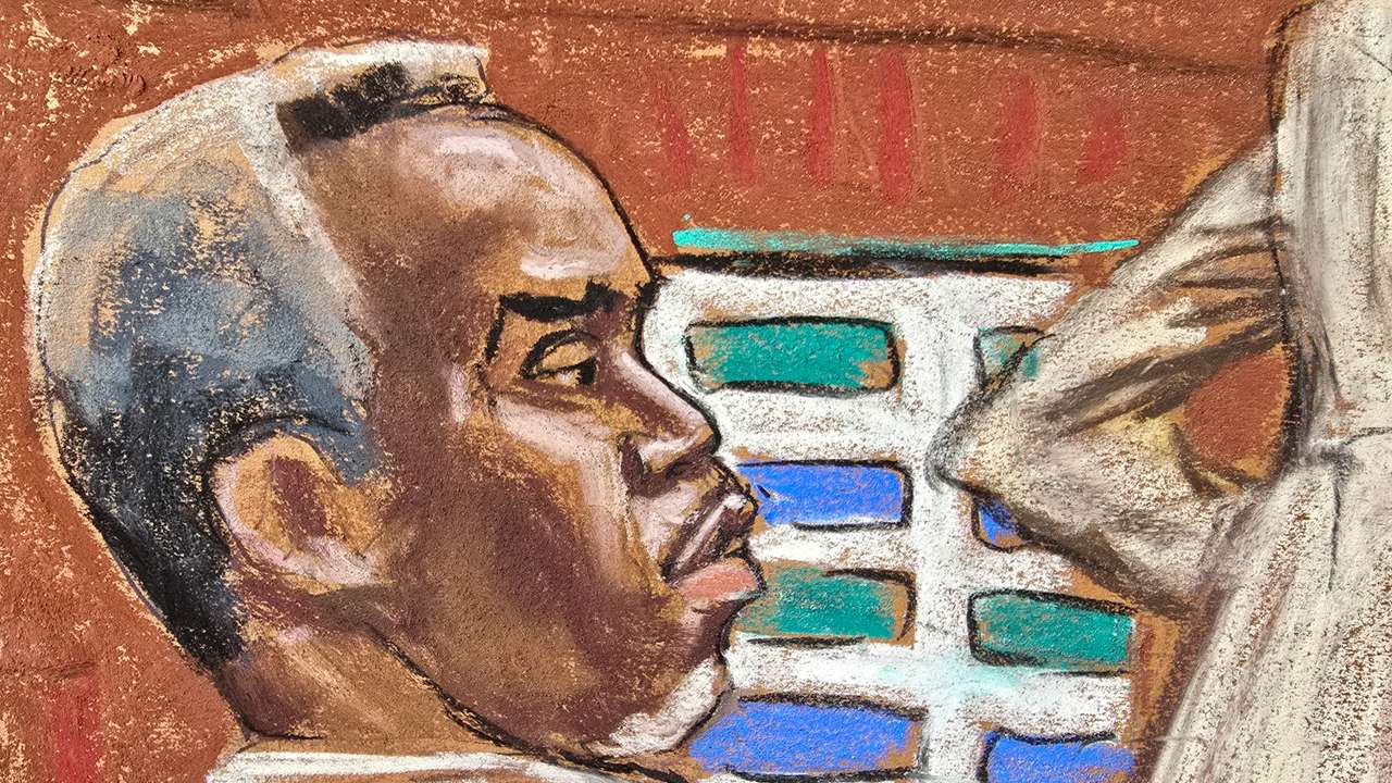 Sean "Diddy" Combs attends trial in New York federal court