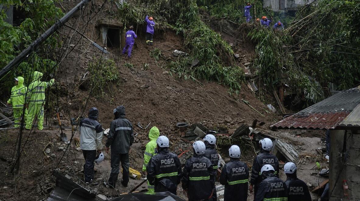 Deadly Baguio Landslide Leaves Ten Dead, Three Survive