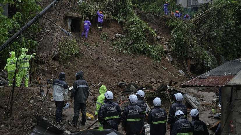 Deadly Baguio Landslide Leaves Ten Dead, Three Survive