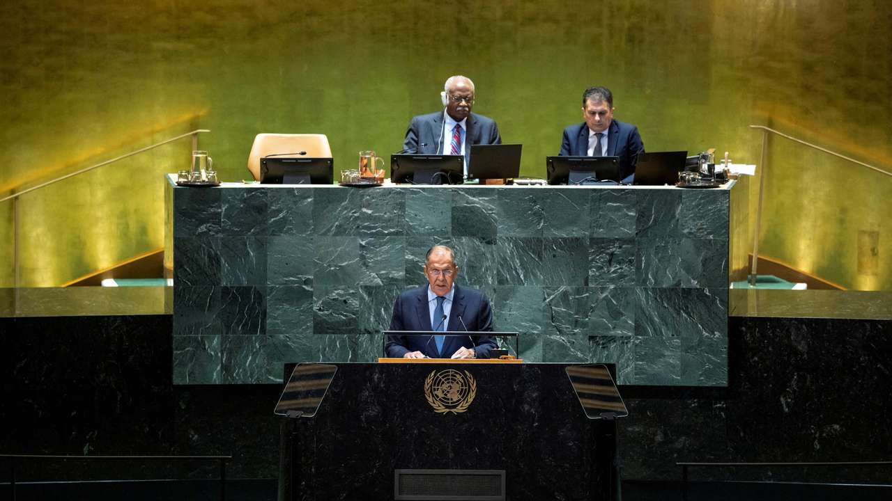 World leaders take part in the 79th annual U.N. General Assembly high-level debate