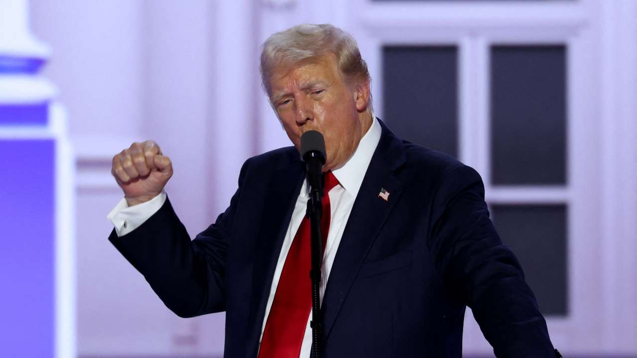 Day 4 of the Republican National Convention in Milwaukee, Wisconsin