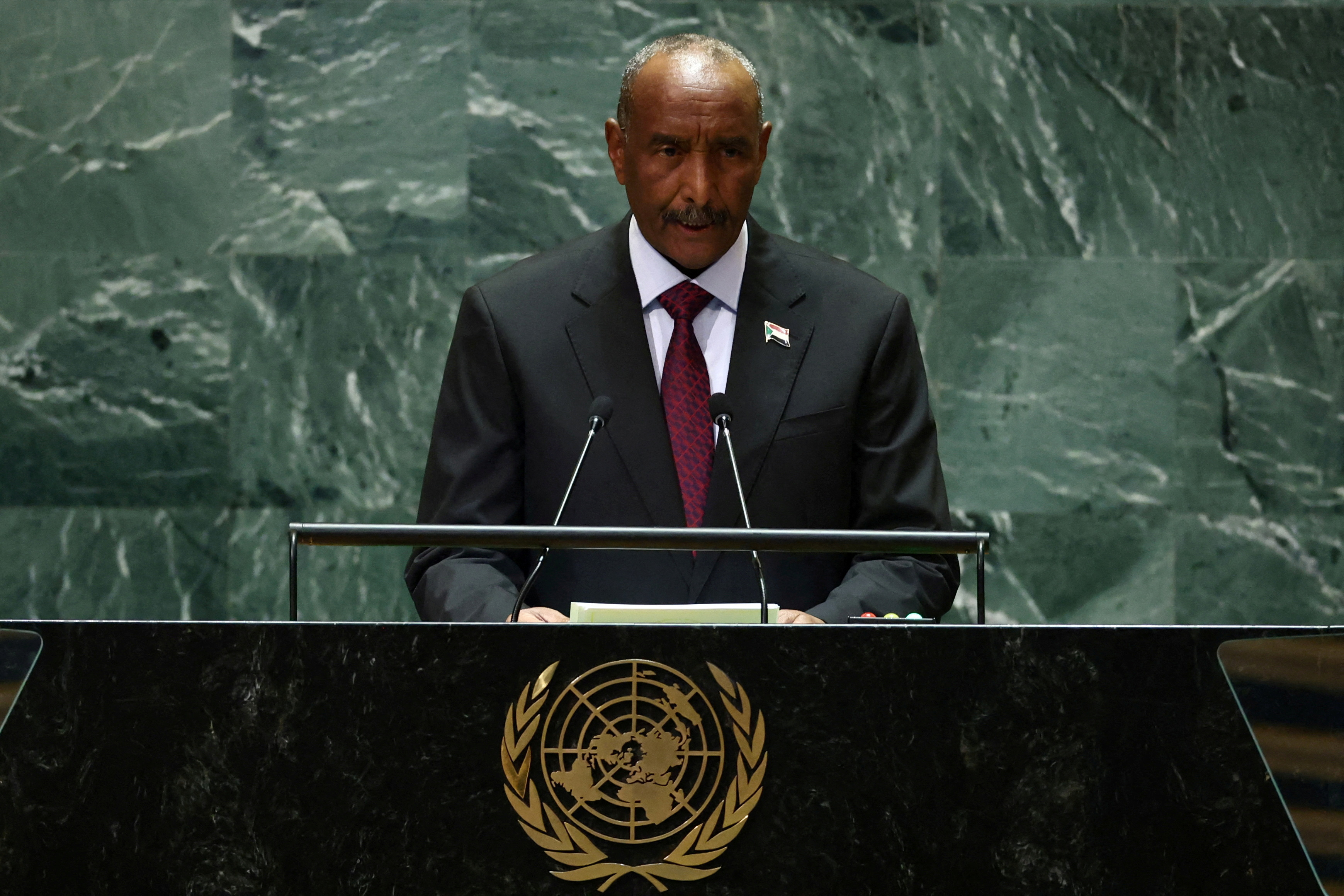 World leaders take part in the 79th annual United Nations General Assembly, in New York