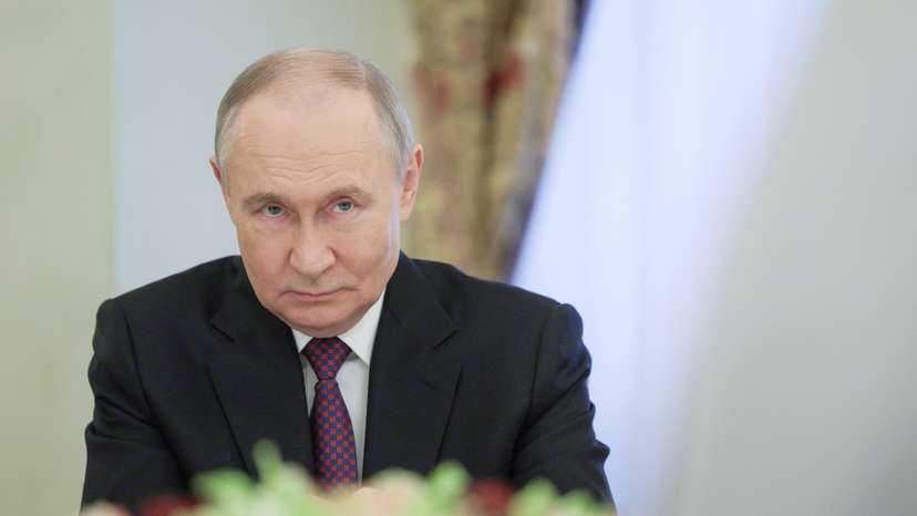 Russian President Vladimir Putin welcomes Serbian Patriarch Porfirije in Moscow