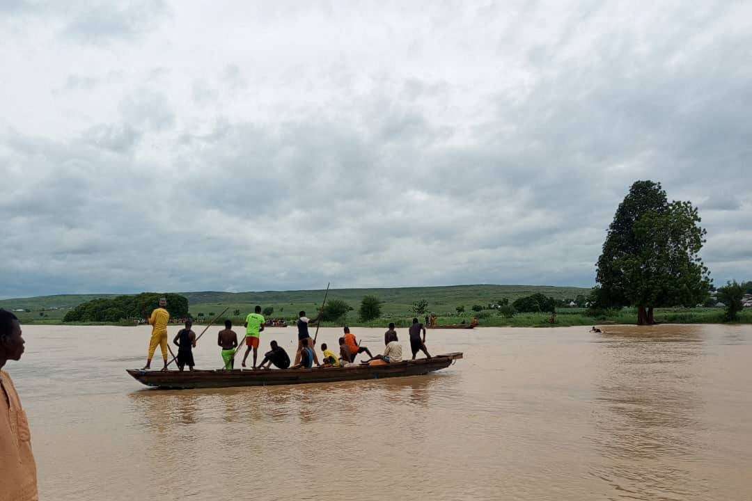 Search and rescue operations continues following a boat accident, in a place given as Sokoto State