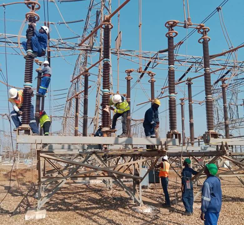 zambia zesco power electricity