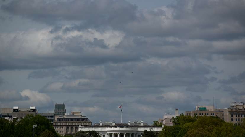The White House is seen in Washington