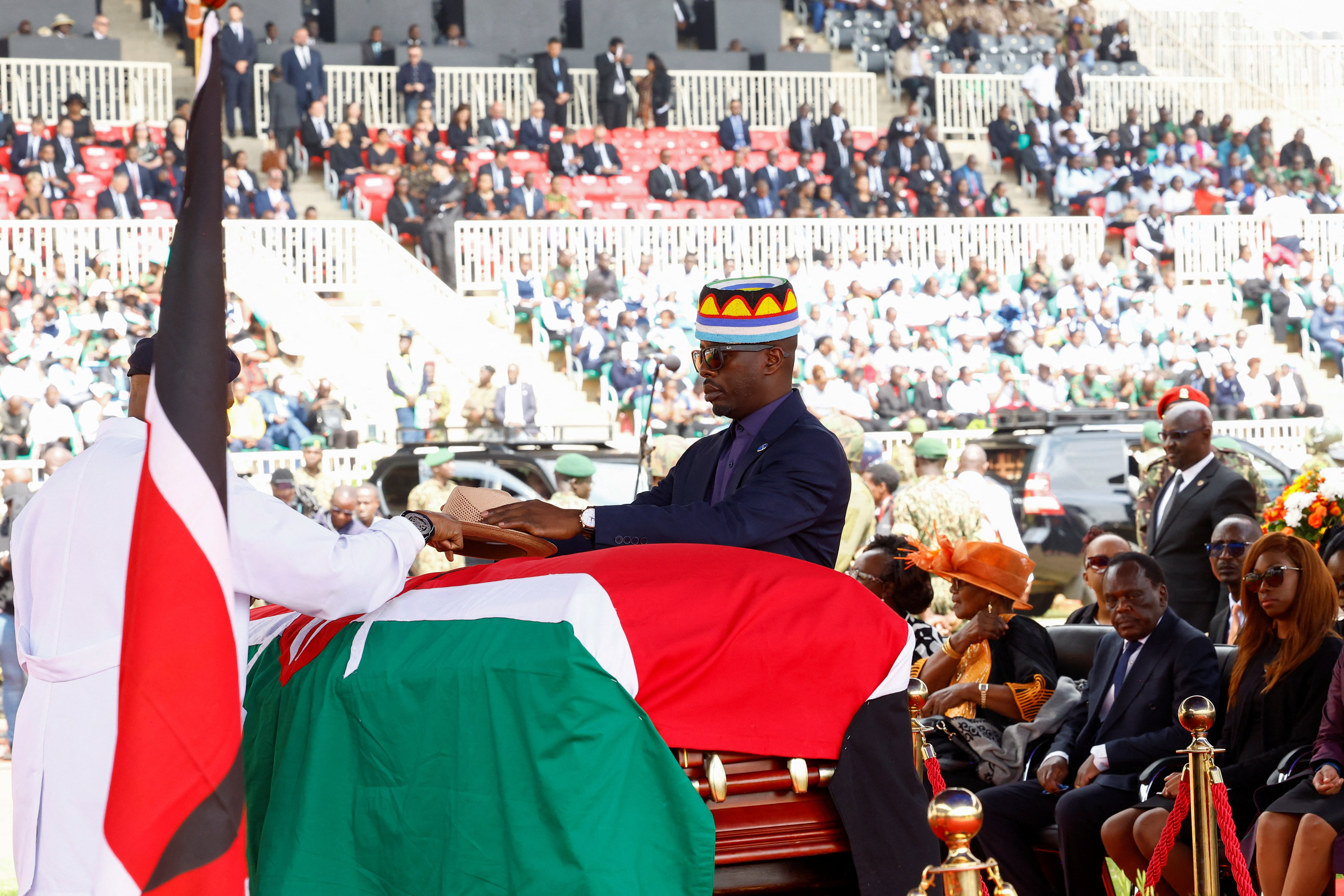 Kenya's veteran opposition leader Raila Odinga dies at 80