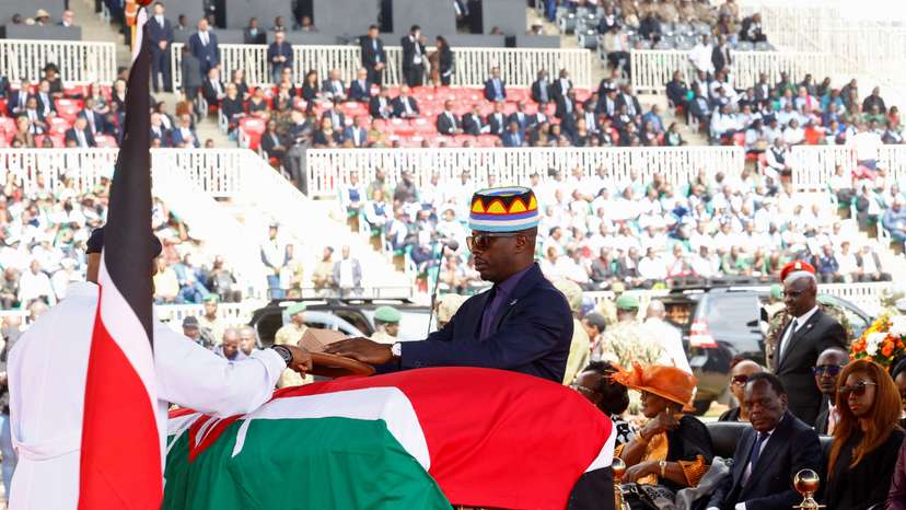 Kenya's veteran opposition leader Raila Odinga dies at 80