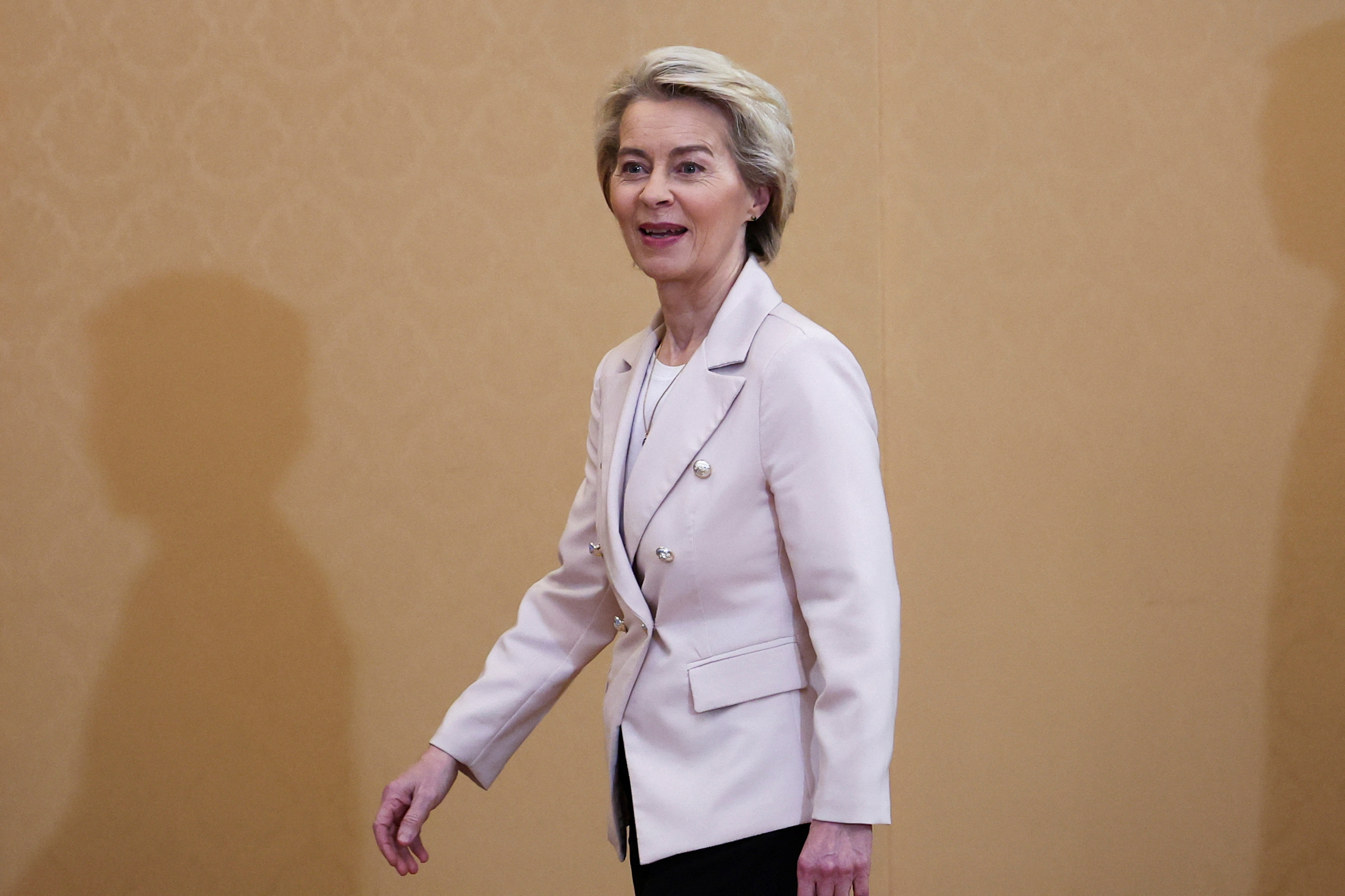 European Commission President Ursula von der Leyen visits Poland