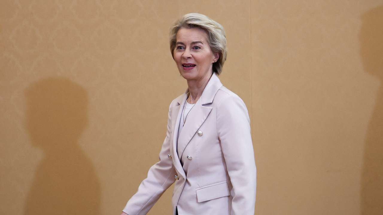 European Commission President Ursula von der Leyen visits Poland
