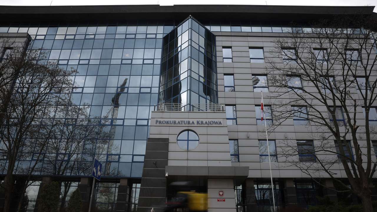 National Prosecutor's Office headquarters in Warsaw