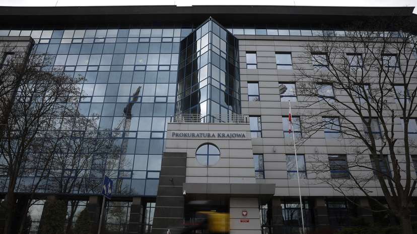 National Prosecutor's Office headquarters in Warsaw