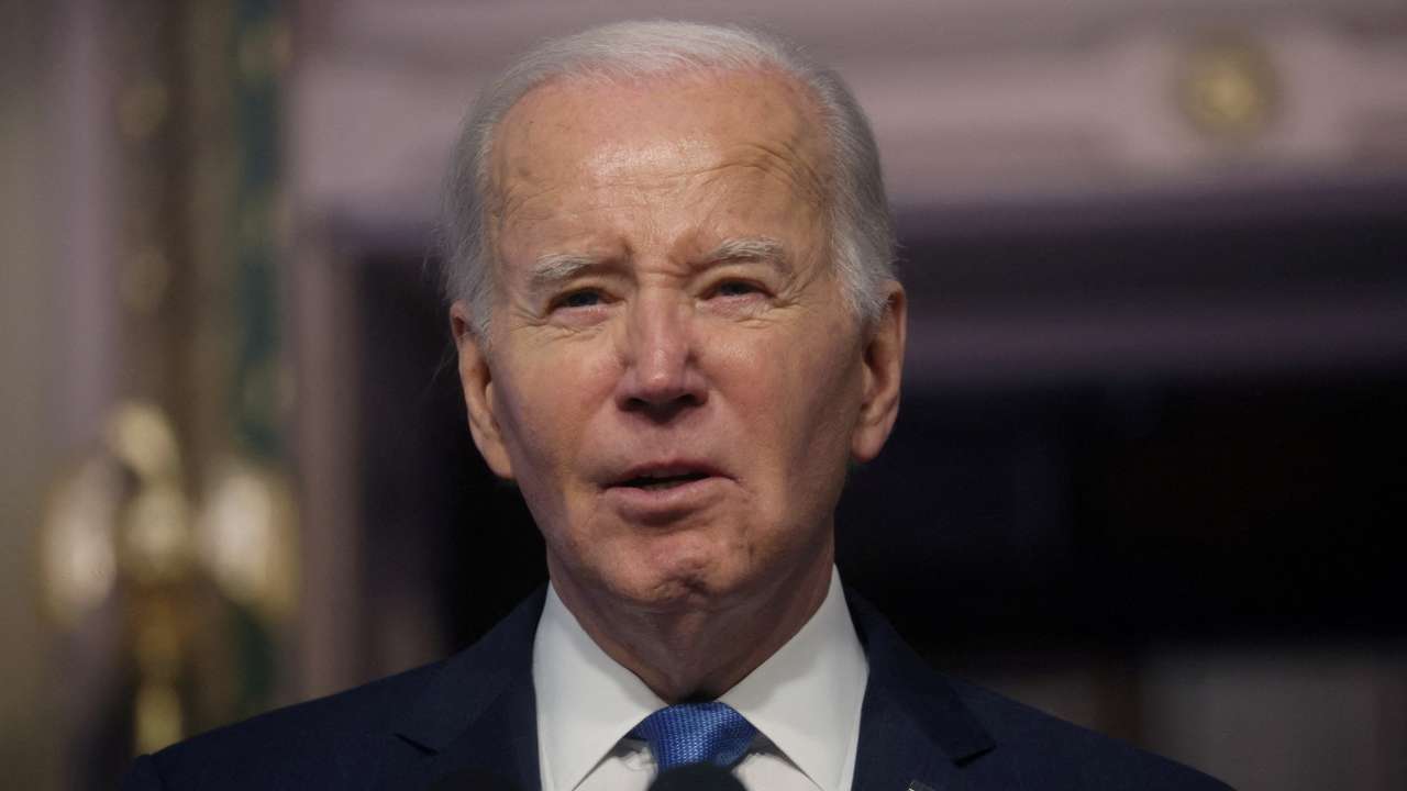 U.S. President Biden holds a meeting of the National Infrastructure Advisory Council the White House in Washington, U.S.
